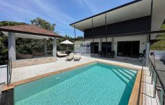 Modern spacious 3-Bed Garden Pool Villa, Ban Rak